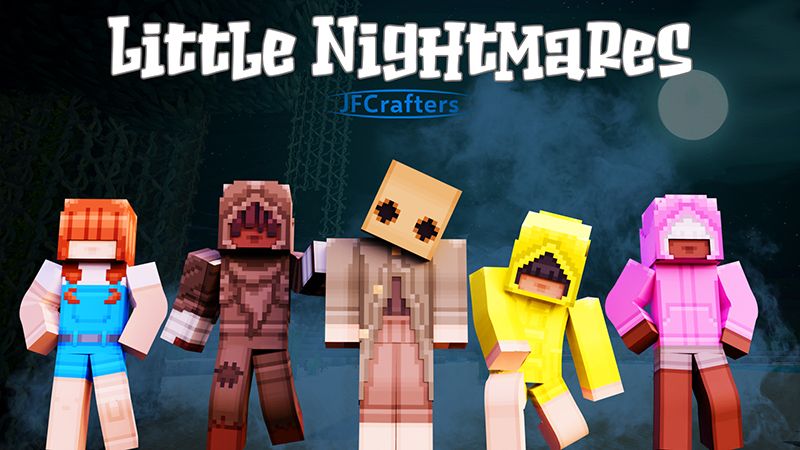 Little Nightmares on the Minecraft Marketplace by JFCrafters Little Nightmares on the Minecraft Marketplace by JFCrafters