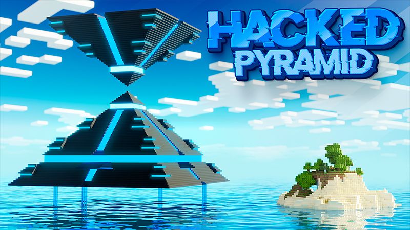 Hacked Pyramid on the Minecraft Marketplace by Odyssey Builds