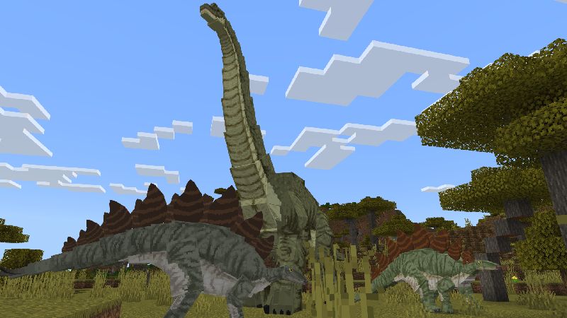 Paleocraft: Dinosaur Breakout by CompyCraft