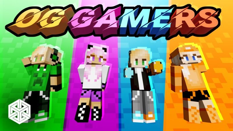 OG Gamers on the Minecraft Marketplace by Yeggs OG Gamers on the Minecraft Marketplace by Yeggs