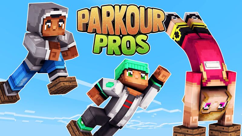 Parkour Pros on the Minecraft Marketplace by 57Digital Parkour Pros on the Minecraft Marketplace by 57Digital