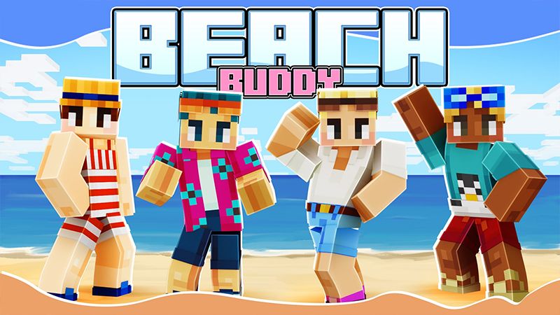 Beach Buddy on the Minecraft Marketplace by Mine-North