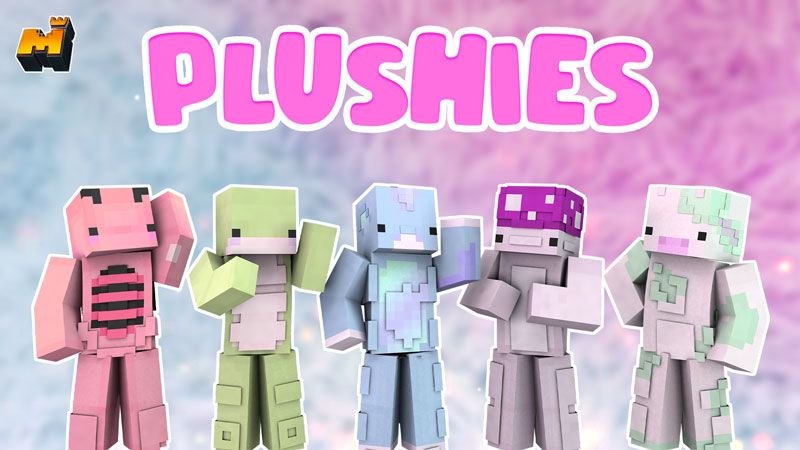 Plushies on the Minecraft Marketplace by Mineplex