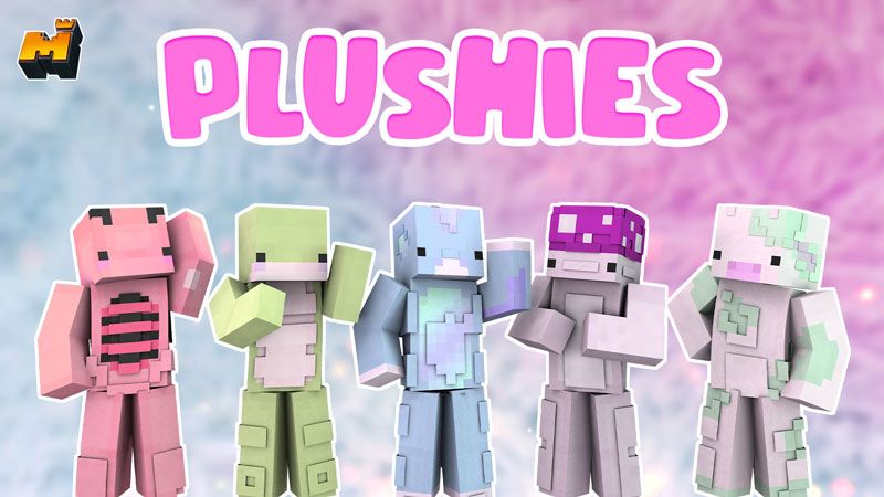 Plushies on the Minecraft Marketplace by Mineplex Plushies on the Minecraft Marketplace by Mineplex