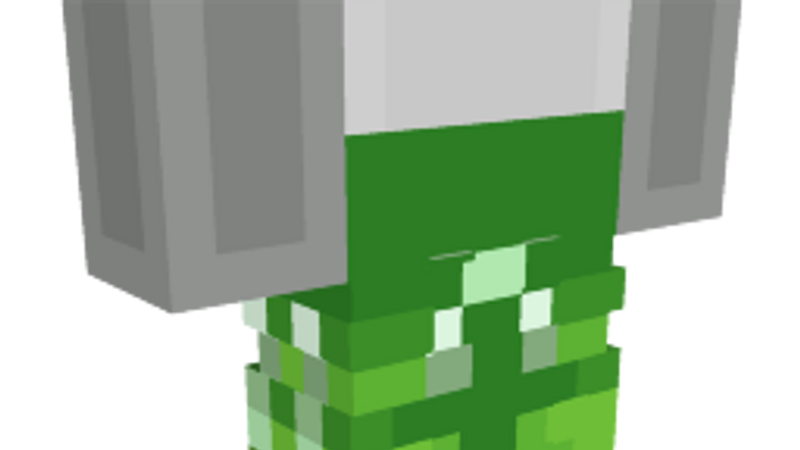 Slime Trousers on the Minecraft Marketplace by FingerMaps