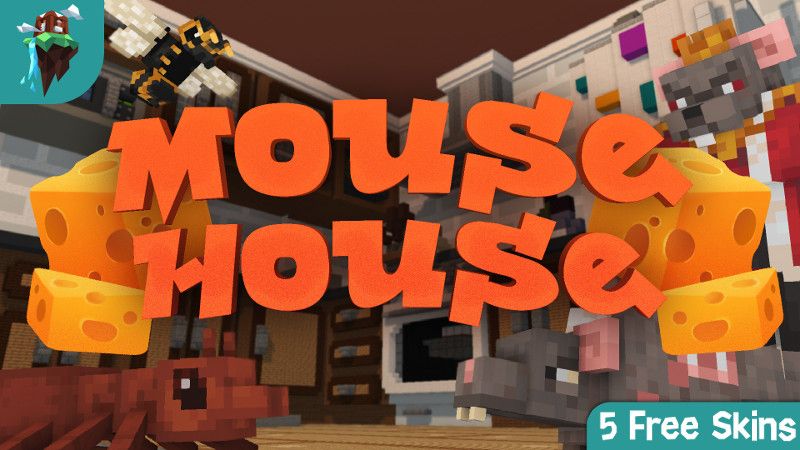 Mouse House on the Minecraft Marketplace by Polymaps Mouse House on the Minecraft Marketplace by Polymaps