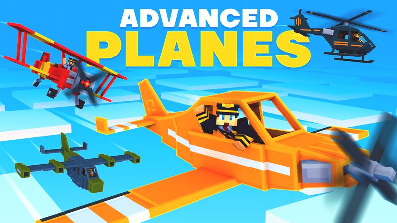 Advanced Planes on the Minecraft Marketplace by HorizonBlocks Advanced Planes on the Minecraft Marketplace by HorizonBlocks