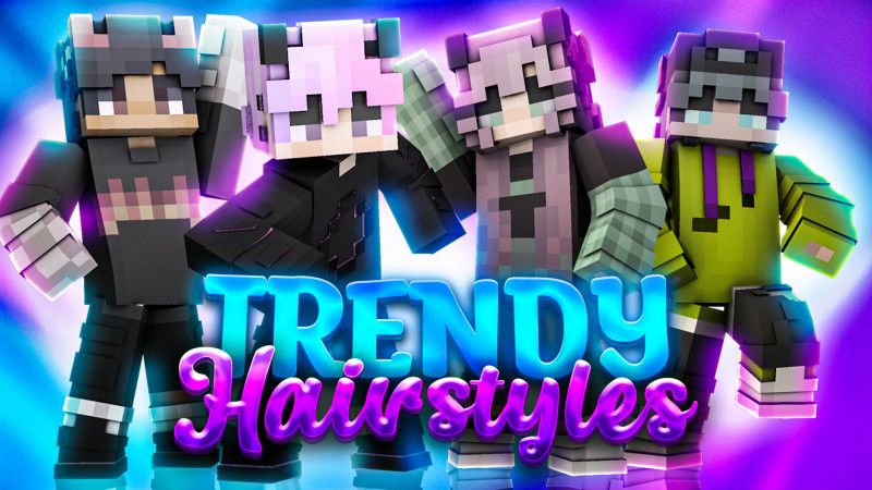 Trendy Hairstyles on the Minecraft Marketplace by Team Visionary