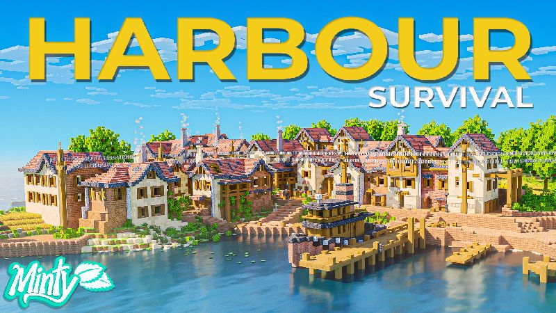 Harbour Survival on the Minecraft Marketplace by Minty