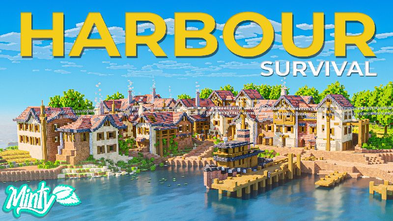 Harbour Survival on the Minecraft Marketplace by Minty Harbour Survival on the Minecraft Marketplace by Minty