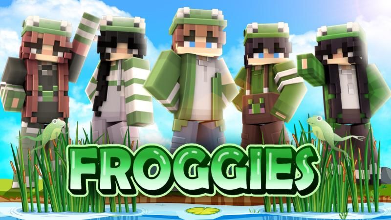 Froggies on the Minecraft Marketplace by Waypoint Studios Froggies on the Minecraft Marketplace by Waypoint Studios