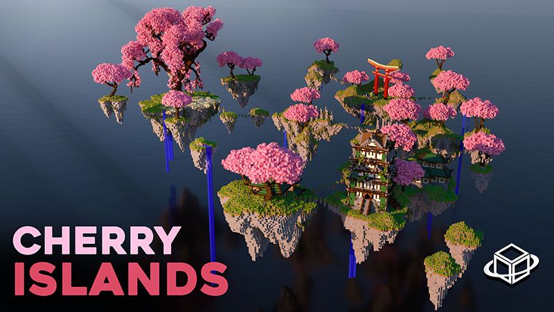 Cherry Islands on the Minecraft Marketplace by 4KS Studios