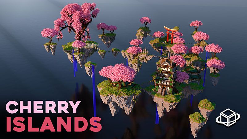 Cherry Islands on the Minecraft Marketplace by 4KS Studios Cherry Islands on the Minecraft Marketplace by 4KS Studios