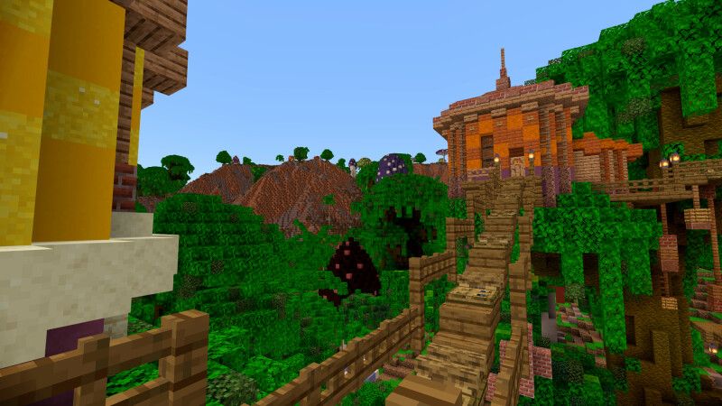 Mushroom Treehouse Survival by G2Crafted