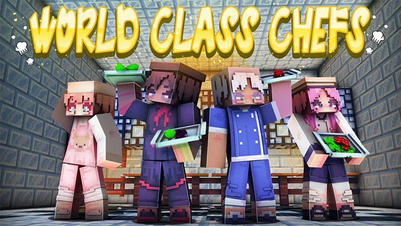World Class Chefs on the Minecraft Marketplace by Dark Lab Creations