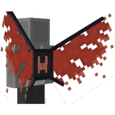 Red Light Wings on the Minecraft Marketplace by stonemasons