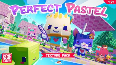 Perfect Pastel Texture Pack on the Minecraft Marketplace by Some Game Studio