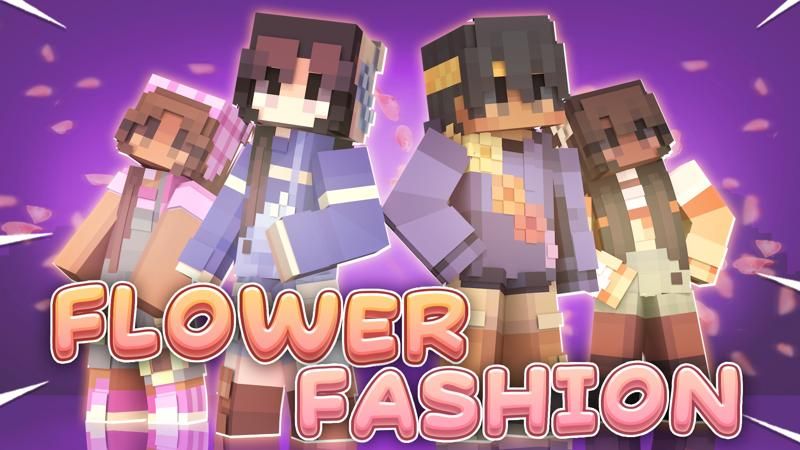 Flower Fashion on the Minecraft Marketplace by Sapix