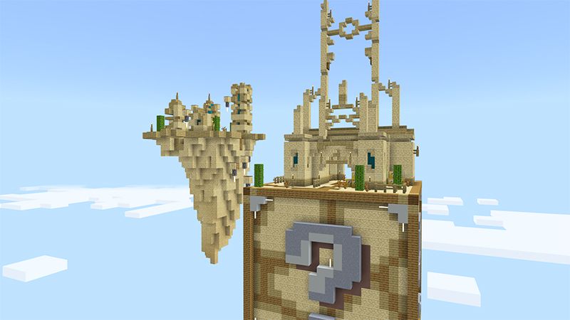 Lucky Skyblock Biomes by Diluvian