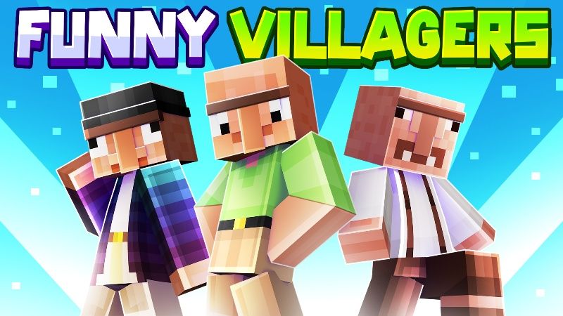 Funny Villagers on the Minecraft Marketplace by Meraki Funny Villagers on the Minecraft Marketplace by Meraki