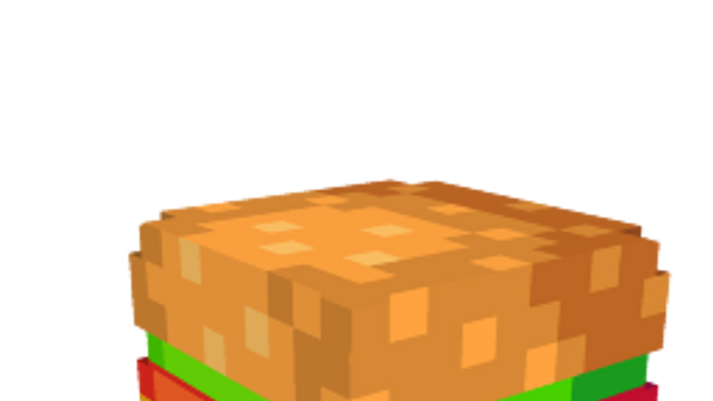 Hamburger Head on the Minecraft Marketplace by Diamond Studios