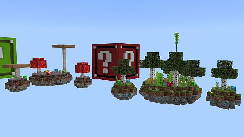 Craftable Lucky Block Skyblock by Pickaxe Studios