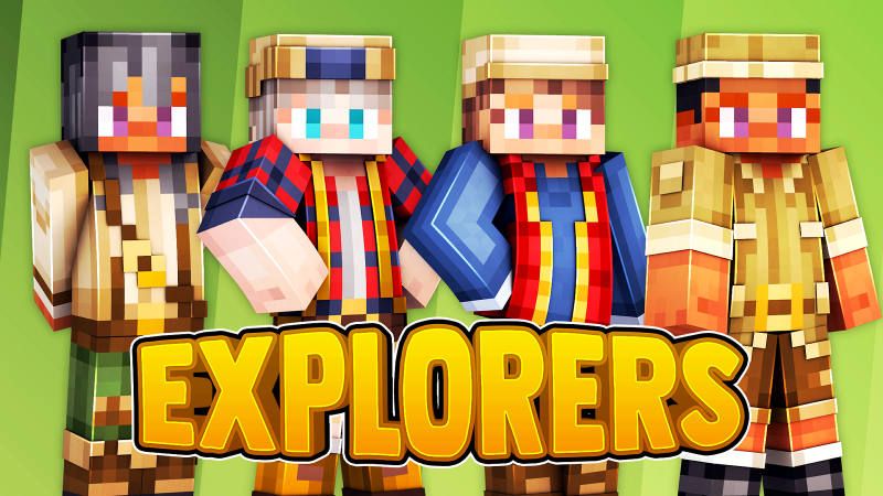 Explorers on the Minecraft Marketplace by 57Digital Explorers on the Minecraft Marketplace by 57Digital