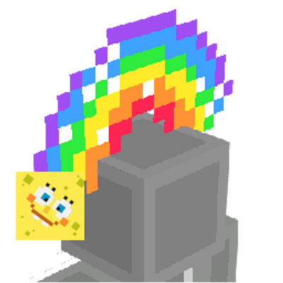 Imaginaaaation Rainbow on the Minecraft Marketplace by Spark Universe