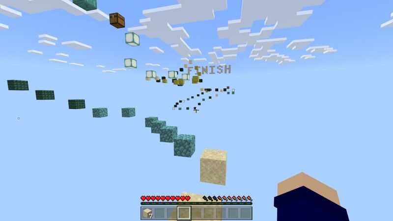 Parkour Skyblock Challenge by Lifeboat