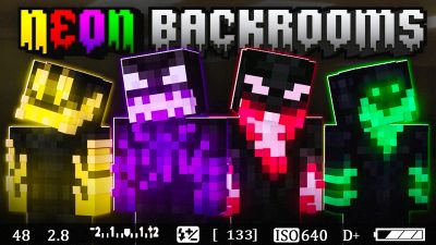 Neon Backrooms on the Minecraft Marketplace by Fall Studios