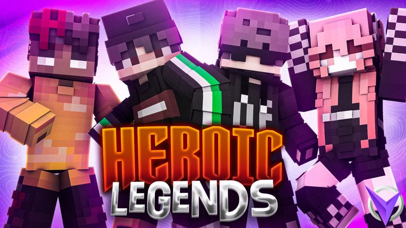 Heroic Legends on the Minecraft Marketplace by Team Visionary Heroic Legends on the Minecraft Marketplace by Team Visionary