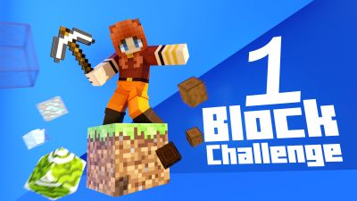 1 Block Challenge on the Minecraft Marketplace by Cubed Creations