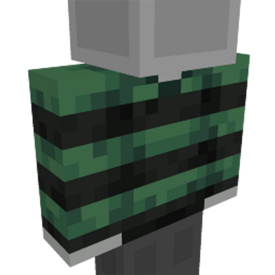Striped Green Jumper on the Minecraft Marketplace by Venift