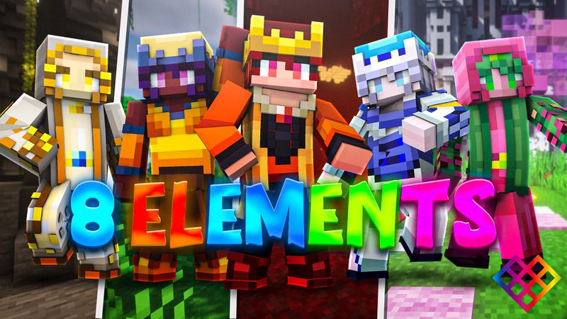 8 Elements on the Minecraft Marketplace by Rainbow Theory