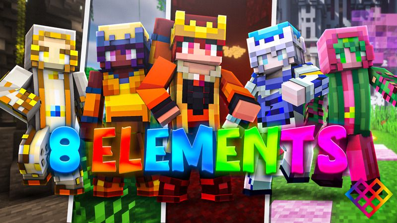 8 Elements on the Minecraft Marketplace by Rainbow Theory 8 Elements on the Minecraft Marketplace by Rainbow Theory