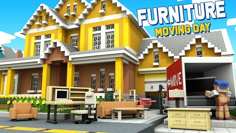 Furniture Moving Day on the Minecraft Marketplace by Nitric Concepts