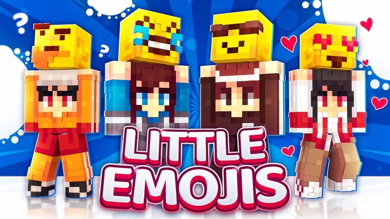 Little Emojis on the Minecraft Marketplace by 4KS Studios Little Emojis on the Minecraft Marketplace by 4KS Studios