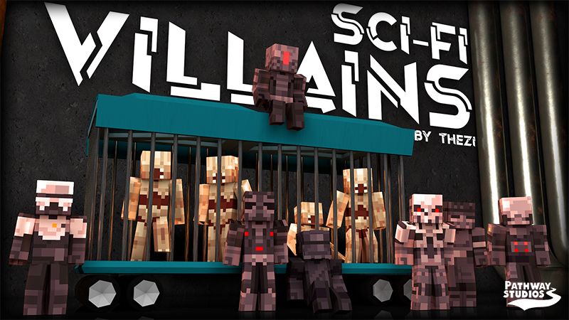 SciFi Villains on the Minecraft Marketplace by Pathway Studios SciFi Villains on the Minecraft Marketplace by Pathway Studios