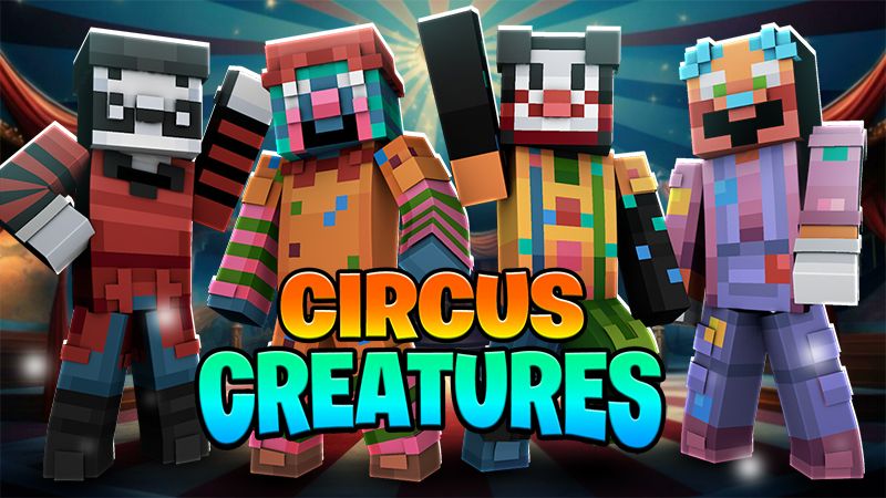 Circus Creatures on the Minecraft Marketplace by The Lucky Petals