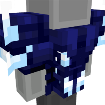 Blue Dragonborn Armor on the Minecraft Marketplace by Waypoint Studios