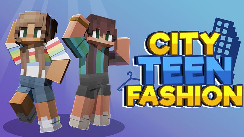 50 Teens Skin Pack in Minecraft Marketplace