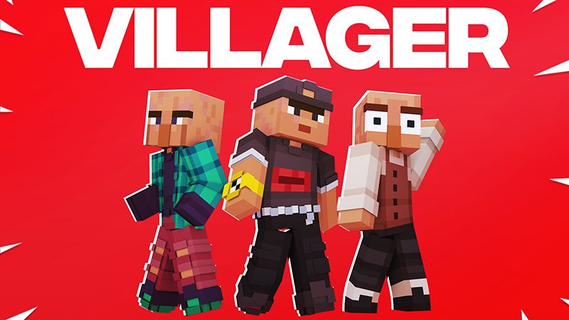 VILLAGER on the Minecraft Marketplace by ChewMingo