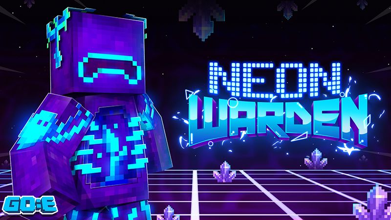 Neon Wardens on the Minecraft Marketplace by GoE-Craft Neon Wardens on the Minecraft Marketplace by GoE-Craft