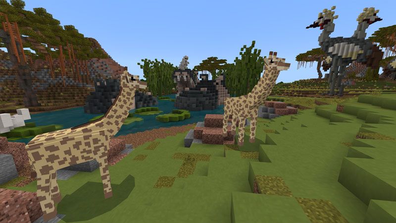 Safari Park by CubeCraft Games