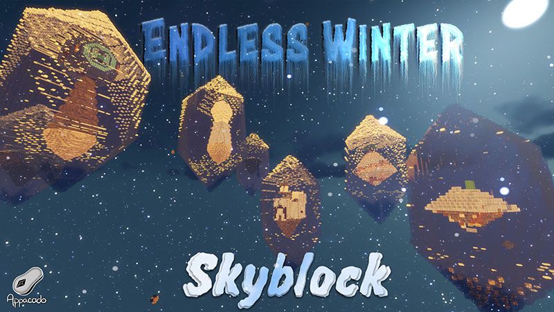 Endless Winter Skyblock on the Minecraft Marketplace by Appacado Endless Winter Skyblock on the Minecraft Marketplace by Appacado