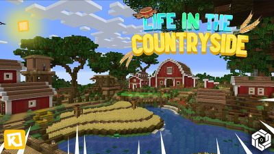 Life in the CountrySide on the Minecraft Marketplace by Box Build