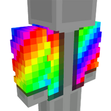 Rainbow Bubble Vest Rainbow Bubble Vest
