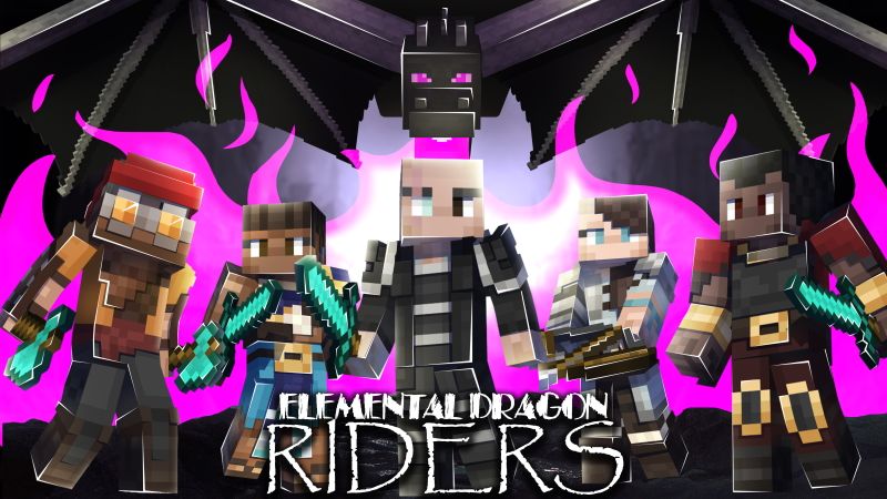 Elemental Dragon Riders on the Minecraft Marketplace by Hourglass Studios Elemental Dragon Riders on the Minecraft Marketplace by Hourglass Studios