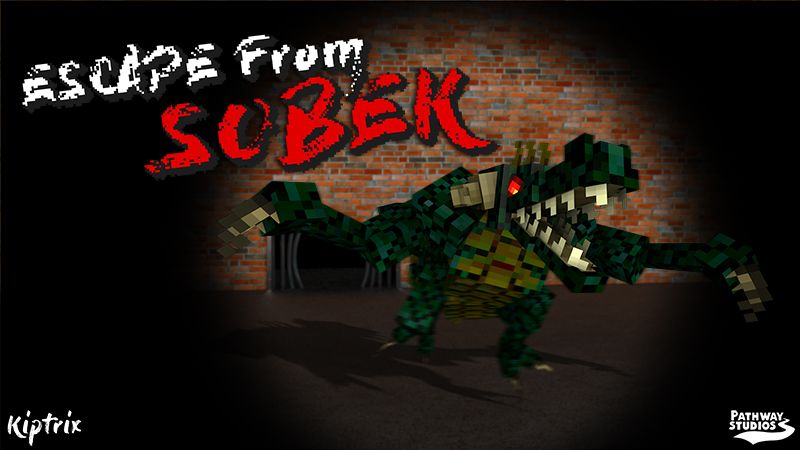 Escape from Sobek on the Minecraft Marketplace by Pathway Studios