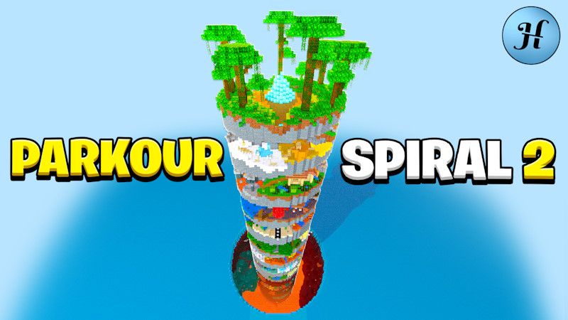 Parkour Spiral 2 on the Minecraft Marketplace by Hielke Maps